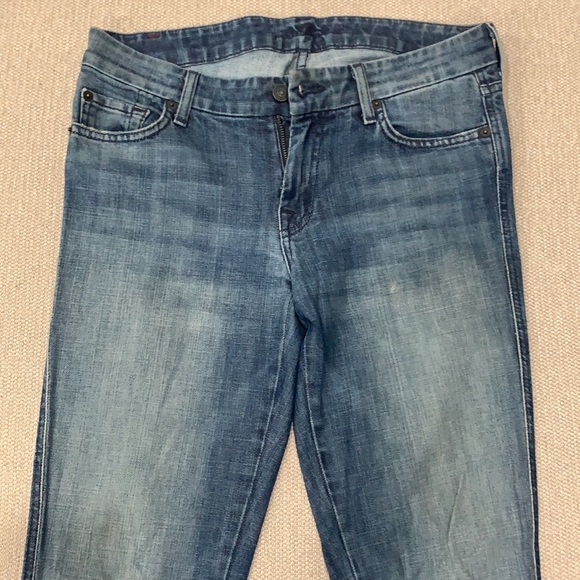 Women’s 7 For All ManKind Boot Cut Jeans - Picture 4 of 10